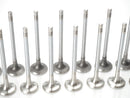 16PCS Intake and Exhaust Valves for Jaguar F-Pace XF XE 2.0L Ingenium Diesel Engines