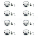 2010-2015 Jaguar Piston Assembly Set with Rings (8) STD for AJ133 5.0L V8