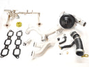 Cooling System Upgrade Kit for 2013 Jaguar XJ XF AJ126 3.0L V6 sc, includes Water Pump, Thermostat, Crossover Pipes & More