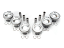 2019-2021 Jaguar Piston Set W/Rings (6) Gas 3.0L I6 AJ20P6 Turbo Sc Ingenium