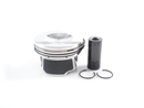 Aftermarket Oversized Piston with  Rings oversized +0.25 for Audi A5 2.0L L4 Turbo, OE