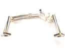 AJ814053 Jaguar Rear Coolant Water Heater Pipe for 3.0L V6 S/C - High-quality metal for long-lasting performance