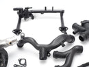 Coolant water Pipes AJ813917 & Rear Heater Pipe w/Sensor AJ814053 for 2013 Jaguar AJ126 3.0 V6 XF Cooling System Replacement