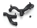 High-quality coolant outlet pipe for Jaguar F-Pace, F-Type, XF, and XE models, ensuring reliable engine cooling