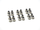24PCS Valve Stem Seals for Jaguar 306DT AJD-V6 Diesel Engines – Compatible with XF, S-Type, XJ, and F-Pace