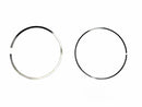 Durable piston rings for Jaguar 5.0L V8 AJ133, compatible with XF, F-Type, XJ, and more