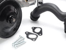 Jaguar AJ813909 water pump for 5.0L V8 engine cooling system replacement, fits various Jaguar models