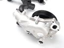 Jaguar AJ813909 water pump replacement for 5.0L V8 engine, replaces C2Z31587 and fits multiple Jaguar models