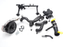 Jaguar Cooling System Replacement Kit for 2013-2021 F-Type, F-Pace, XF, XJ. Includes Thermostat, Water Pump & Crossover Pipes