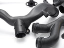 Jaguar crossover pipe AJ813917, C2Z28536 for 5.0L V8 engine cooling system, fits F-Type, F-Pace, XJ, XE, XKR, XFR