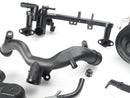 Jaguar Crossover Pipes AJ814004 & Rear Heater Pipe AJ814055 for 5.0L V8 Engine Cooling Replace kit. Fits F-Pace, F-Type