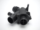 Premium Jaguar Engine Coolant Thermostat without Sensor, AJ126 V6 and AJ133 V8 Engines - C2Z19929 replacement