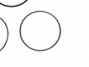 Jaguar engine piston rings +0.50mm oversized, for enhanced performance in supercharged models.
