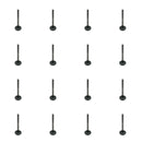 Jaguar Exhaust Valves Set 2010-2023 - 16 PCS AJ133 5.0L V8 Supercharged and Naturally Aspirated