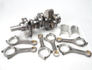 2015-2018 Jaguar forged crankshaft engine rebuild kit with bearings for 3.0L V6 TDV6 SDV6 diesel
