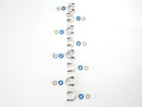 Jaguar fuel injector seal kit 8 pieces C2D24387 for 2010-2024 F-Pace, F-Type, XF, XE, XJ