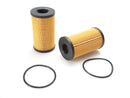 Jaguar 2 oil filter with O-ring seal for AJ200 2.0L I4 engine, fits E-Pace, F-Pace, F-Type, XE, XF & more