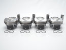 +0.50mm Oversized Jaguar piston set with rings for AJ200 2.0L Turbo Ingenium for 2018-2021 F-Type, F-Pace, XE