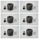 Jaguar 2009-2023 Piston with Rings Set of 6 for 3.0L Turbo Diesel Engines