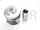 Single Engine Piston w/Rings for 204DTD AJ200 Jaguar Diesel 2.0L Turbo Engine