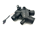 Jaguar Thermostat with Sensor AJ814048 for 2013-2022 F-Pace, F-Type, XF 3.0L V6, 5.0L V8 Supercharged