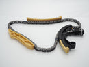 Jaguar Timing Chain Kit for E-Pace, F-Pace, F-Type, XE, XF - Complete kit with chains, guides, and tensioners