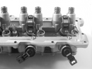 Jaguar VVT Solenoid with Temperature Sensor for 2.0L L4 Ingenium Engine - Compatible with F-Pace, XE