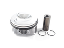 Oversized Piston with Rings +0.25mm for Audi 2.0L TFSI Turbo, Fits 2011-2017 A5, Q5, A4, Q3, allroad, A6, A3