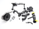 Engine Cooling System replace Kit for 2013 Jaguar XF and XJ - AJ126 3.0L V6 with Water Pump, Thermostat, Heater Pipe