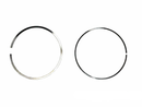 Premium oversized piston rings for AJ133 5.0L V8 Jaguar engines, ensuring optimal fit and performance.