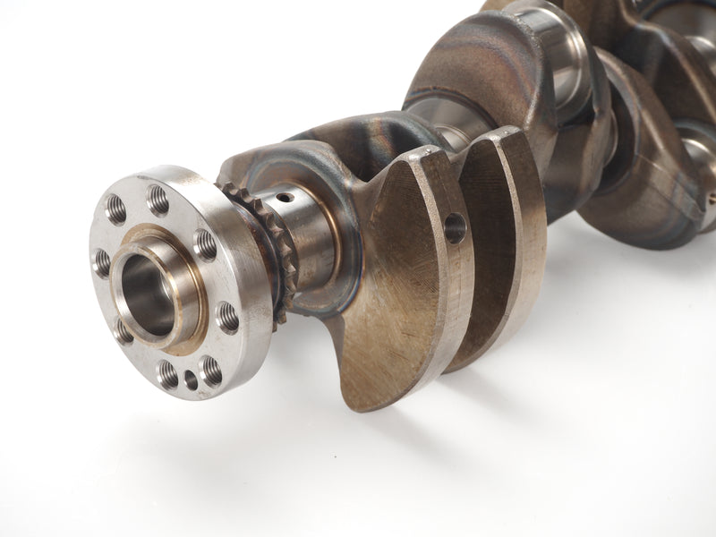 crankshaft, crank for 2014-2019 BMW & Mini Cooper 1.5L L3 turbo B38. OEM numbers 11217642032, 11217640930