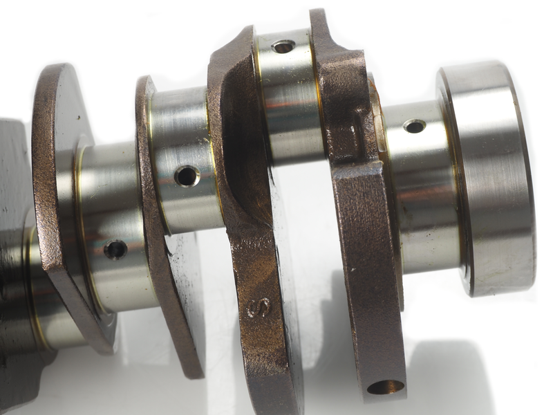 Engine Crankshaft Maserati Ghibli, Quattroporte, Levante 2013-2024 - 3.0L TT V6 OEM
