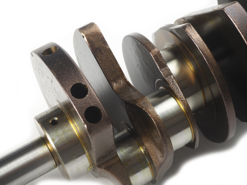 Part numbers 323957, 868821. 2013-2024 Maserati Ghibli, Quattroporte, Levante Crankshaft - 3.0L TT V6 Engine M157 