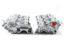 aluminum left & right intake manifold camshaft covers for 2009–2021 Jaguar XF, XJ, F-Pace 3.0 V6 TDV6 diesel replaces C2S52868, JDE10717