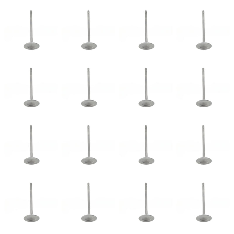 2010-2015 Jaguar Intake Valve Set 16 PCS AJ133 5.0L V8 N/A