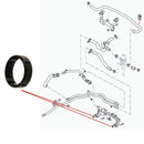 Jaguar Heater Manifold Gasket, AJ126 3.0L V6 & AJ133 5.0L V8 F-Pace, F-Type, XF, XJ, XK. OE AJ811600, reliable water pipe seal