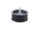Replacement drive belt idler pulley for 2010–2024 Land Rover vehicles with AJ126 3.0L V6 & AJ133 5.0L V8 engines
