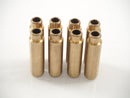 Premium bronze valve guide set of 8 for 2014–2024 Mercedes-Benz M270, M274, M260, & M264 2.0L L4 turbo electric, gas/petrol