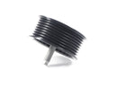 100mm accessory drive belt idler pulley for Land Rover AJ126 3.0L V6 & AJ133 5.0L V8, oe replacement for LR035545, LR010724