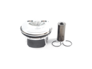 Aftermarket Audi Piston with Rings Set +0.50mm for 2.0L L4 Turbo. Fits A5, A4, Q3, Q5, TT Quattro - OE