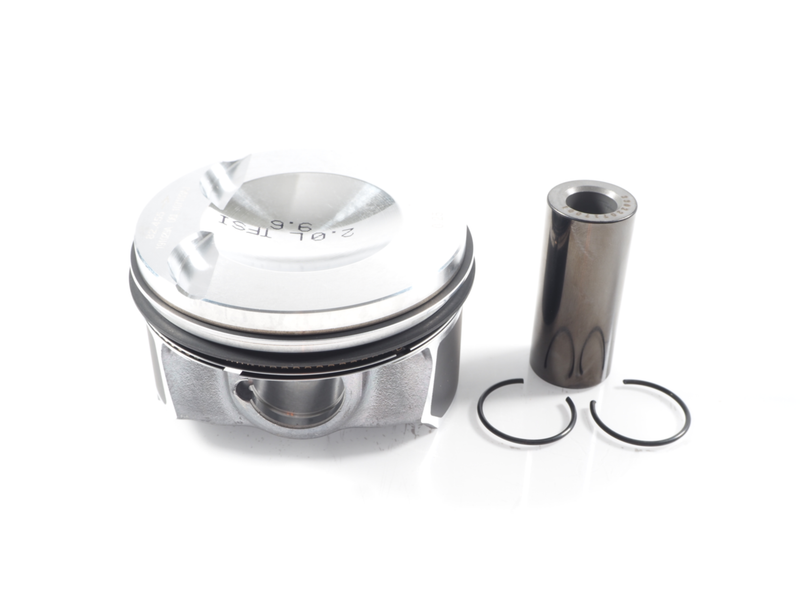 Replacement Piston with Rings Set for 2011-2017 Audi 2.0L L4 Turbo. Oversized +0.50mm. Fits A5, A4, Q5, Q3, allroad