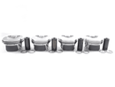 2011-2018 Volkswagen 2.0L TFSI piston with rings set of 4 standard size high quality replacement 06H107065DP 06H107065DM