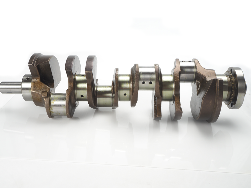 BMW 2011-2019 Engine Crankshaft with Bearings for 4.4L N63 V8 Twin Turbo – Upper & Lower Bearings Included.