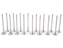 2012-2015 Mercedes C250 SLK250 1.8L L4 Turbo M271 engine intake & exhaust valves 16PCS OE 2710531001 2710501127