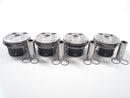 2012-2017 Land Rover 2.0L Turbo piston with rings set 4PCS STD LR025366 for Range Rover Evoque Discovery LR2 engine rebuild