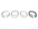 2012-2017 Land Rover Evoque Discovery Sport LR2 2.0L Turbo piston rings set STD LR0200PR replacement engine rebuild kit