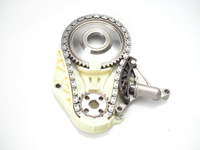 BMW Oil Pump Timing Kit for 2012-2018 2.0L L4 N20 N26 Turbo. Includes Timing Chain, Oil Pump Gear, Sprocket & Tensioner