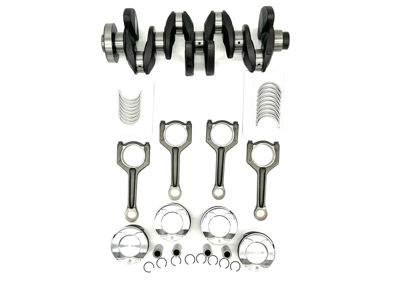 BMW 2.0L Turbo Engine Short Block Rebuild Kit for N20/N26 – Pistons, Bearings, Crankshaft & More (11212212762)