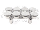 2012-2019 Mercedes Benz 5.5L V8 M157 Engine Piston with Rings Set (8) OEM