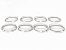 2012–2019 Mercedes Benz piston rings set for 5.5L V8 M157, OE-quality replacement fits GLE 63, S 63, E 63, G 63